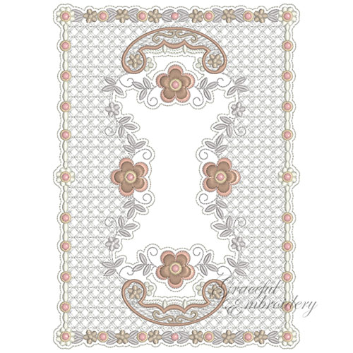 Rose Gold Bridal Lace Value Collection-109