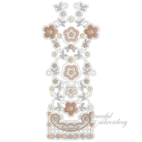 INTRO PRICED: The Rose Gold Bridal Lace Mega collection-111