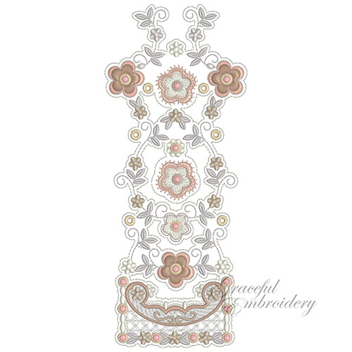 Rose Gold Bridal Lace Value Collection-111