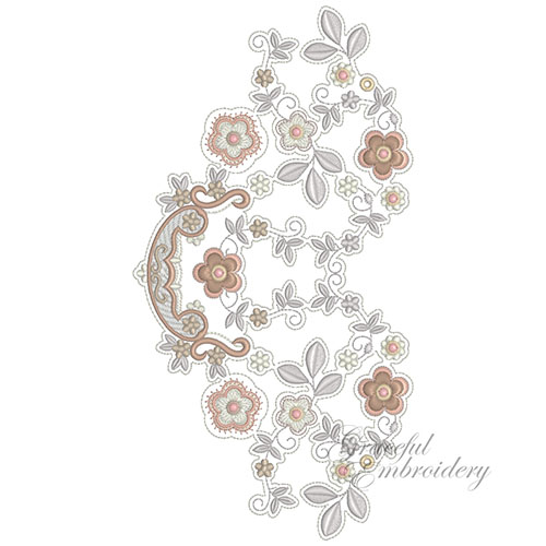 Rose Gold Bridal Lace Value Collection-112