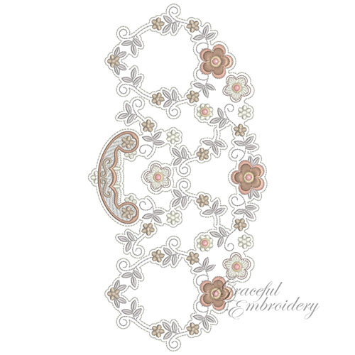 INTRO PRICED: The Rose Gold Bridal Lace Mega collection-114