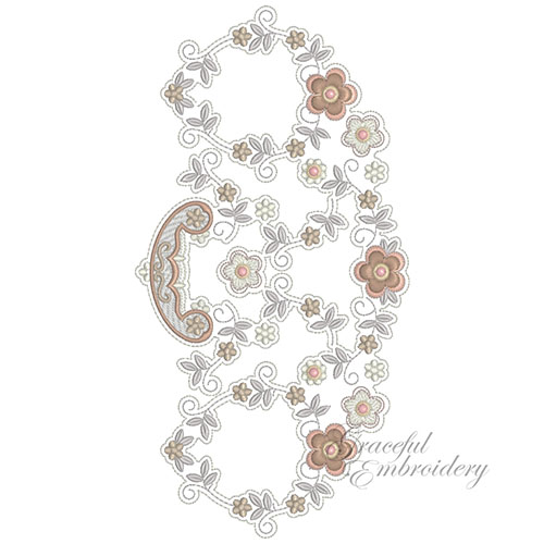 Rose Gold Bridal Lace Value Collection-114