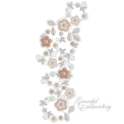 Rose Gold Bridal Lace Value Collection-116