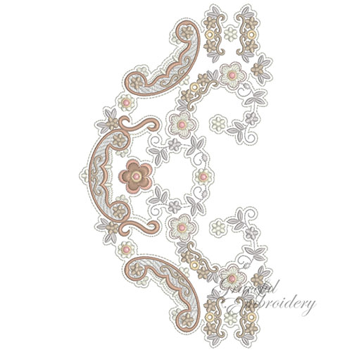 Rose Gold Bridal Lace Value Collection-117