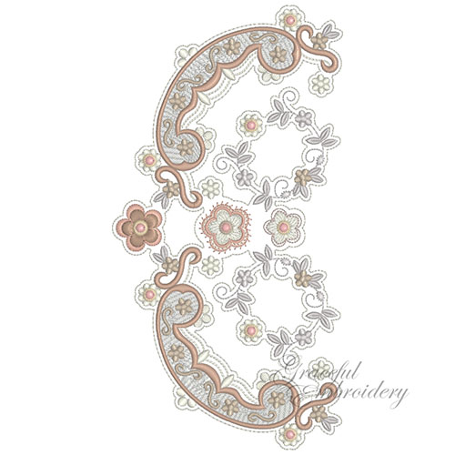 Rose Gold Bridal Lace Value Collection-118