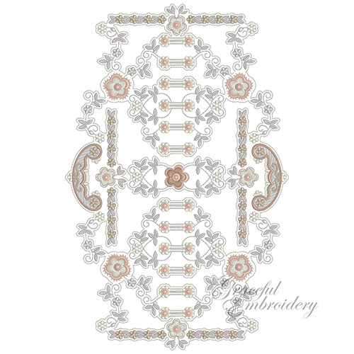 Rose Gold Bridal Lace Value Collection-121