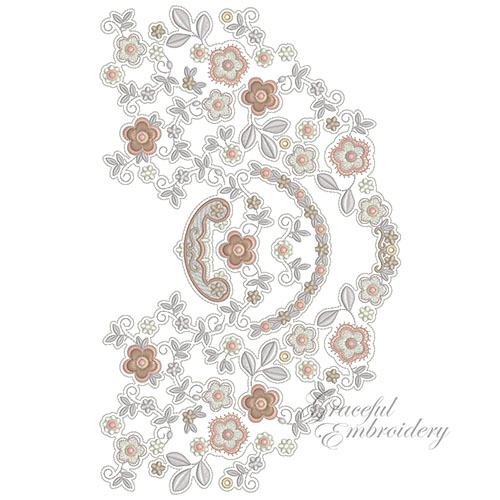 Rose Gold Bridal Lace Value Collection-122