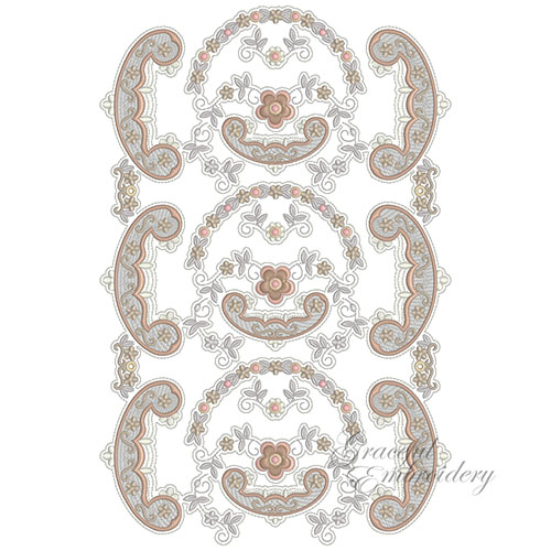 Rose Gold Bridal Lace Value Collection-125