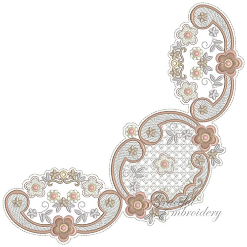 Rose Gold Bridal Lace Value Collection-128