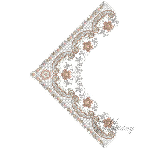 Rose Gold Bridal Lace Value Collection-132