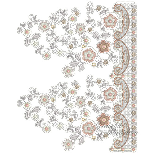 Rose Gold Bridal Lace Value Collection-136