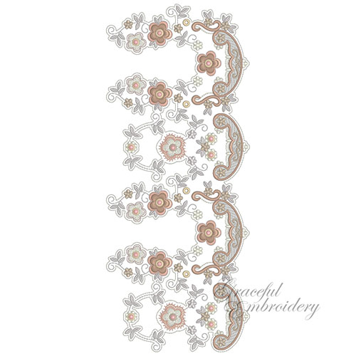INTRO PRICED: The Rose Gold Bridal Lace Mega collection-137