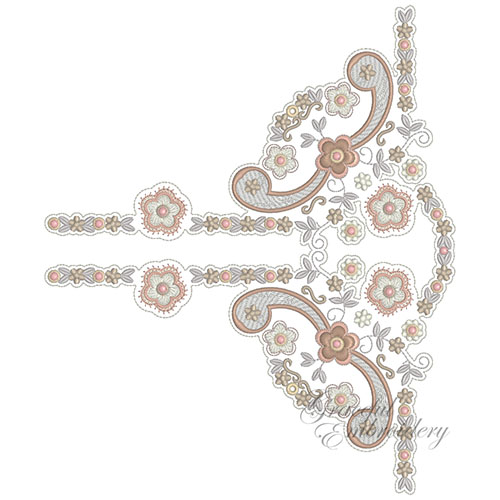 Rose Gold Bridal Lace Value Collection-140
