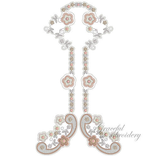 Rose Gold Bridal Lace Value Collection-141