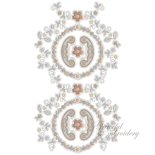 Rose Gold Bridal Lace Value Collection-144