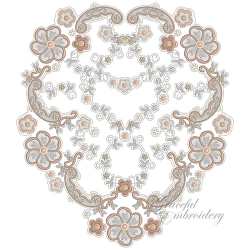 Rose Gold Bridal Lace Value Collection-147
