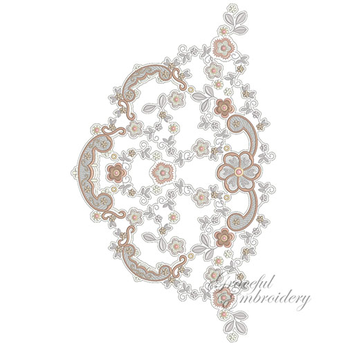 Rose Gold Bridal Lace Value Collection-148