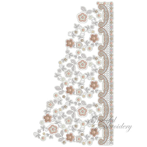 Rose Gold Bridal Lace Value Collection-150