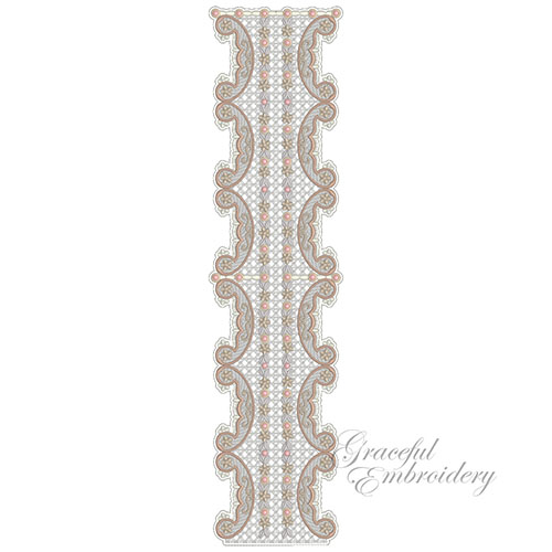 Rose Gold Bridal Lace Value Collection-154