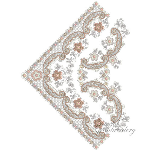 INTRO PRICED: The Rose Gold Bridal Lace Mega collection-157