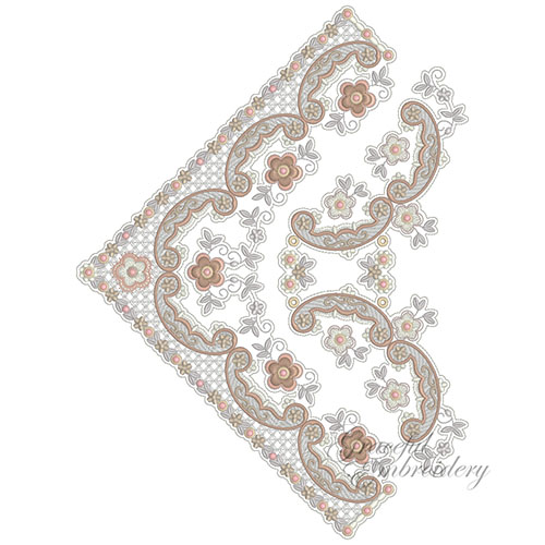 Rose Gold Bridal Lace Value Collection-157