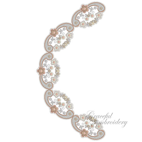 INTRO PRICED: The Rose Gold Bridal Lace Mega collection-158