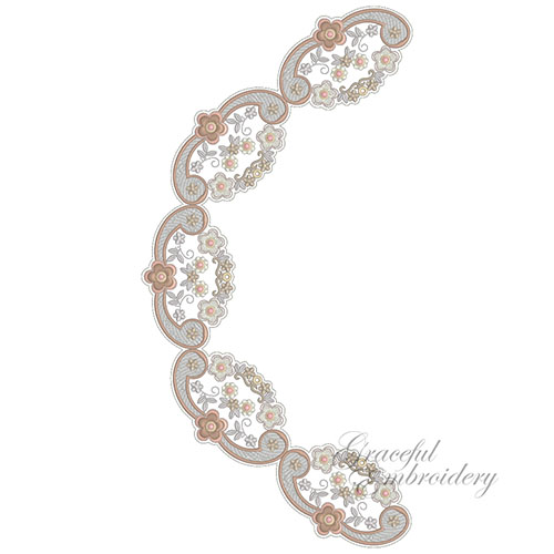 Rose Gold Bridal Lace Value Collection-158