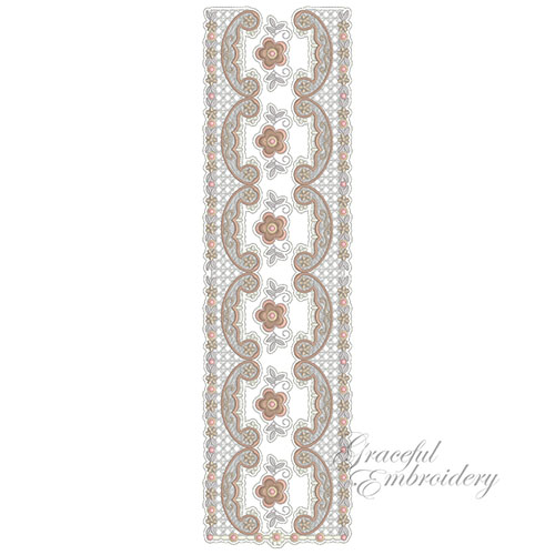 Rose Gold Bridal Lace Value Collection-159