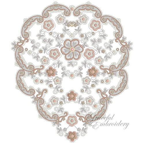 Rose Gold Bridal Lace Value Collection-160