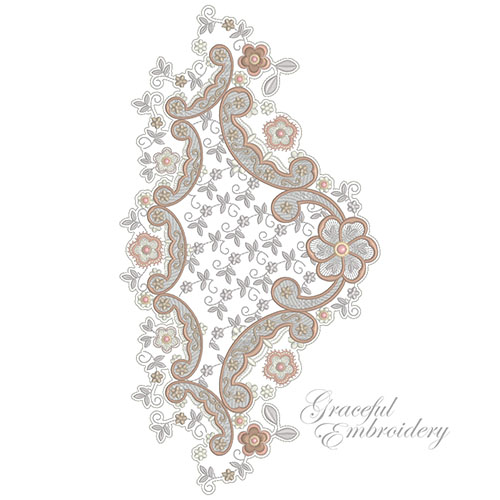 Rose Gold Bridal Lace Value Collection-167