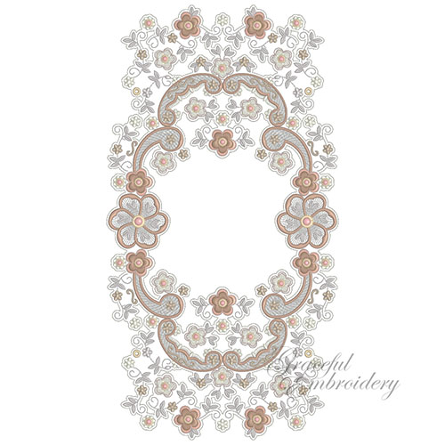 INTRO PRICED: The Rose Gold Bridal Lace Mega collection-169