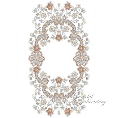 Rose Gold Bridal Lace Value Collection-169