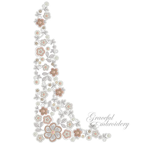 INTRO PRICED: The Rose Gold Bridal Lace Mega collection-173