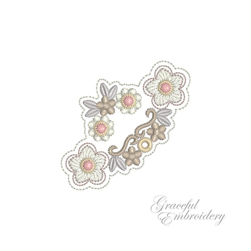 INTRO PRICED: Rose Gold Bridal Lace 1-10