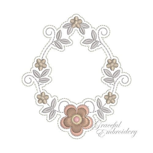 INTRO PRICED: Rose Gold Bridal Lace 1-20