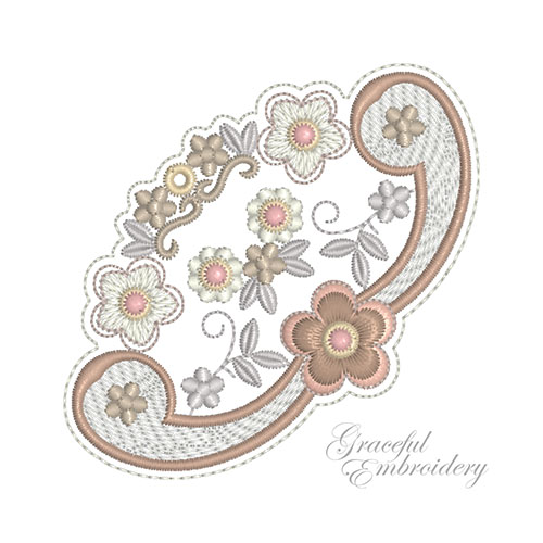INTRO PRICED: Rose Gold Bridal Lace 1-22