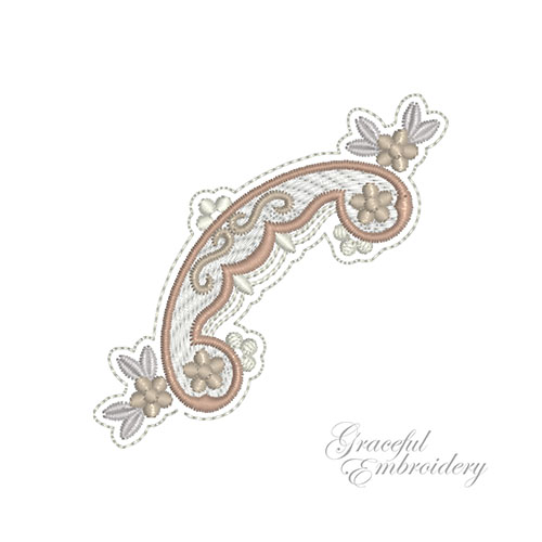 INTRO PRICED: Rose Gold Bridal Lace 1-28
