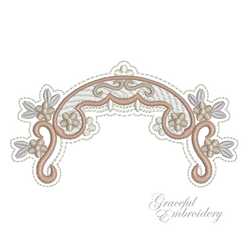 INTRO PRICED: Rose Gold Bridal Lace 1-31