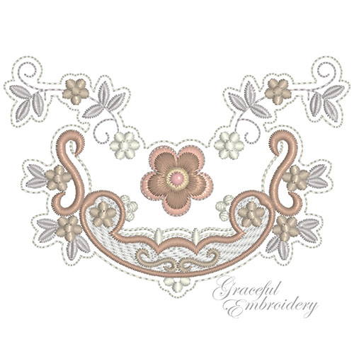 INTRO PRICED: Rose Gold Bridal Lace 2-5