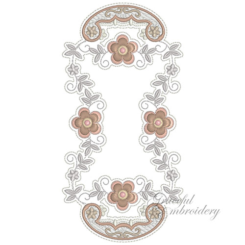 INTRO PRICED: Rose Gold Bridal Lace 2-7