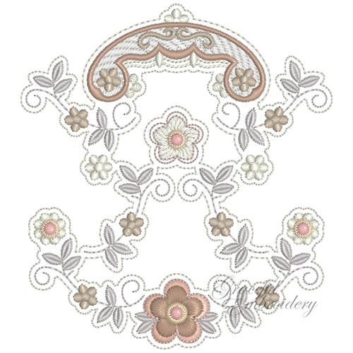 INTRO PRICED: Rose Gold Bridal Lace 2-8