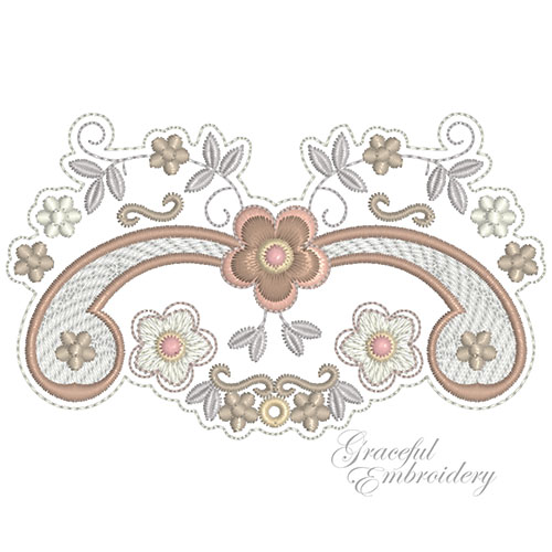 INTRO PRICED: Rose Gold Bridal Lace 2-9