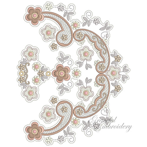 INTRO PRICED: Rose Gold Bridal Lace 2-11