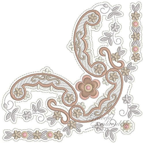 INTRO PRICED: Rose Gold Bridal Lace 2-13