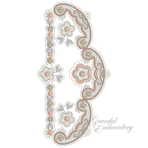 INTRO PRICED: Rose Gold Bridal Lace 2-14