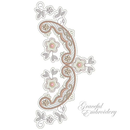 INTRO PRICED: Rose Gold Bridal Lace 2-15
