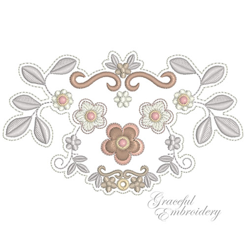 INTRO PRICED: Rose Gold Bridal Lace 2-16