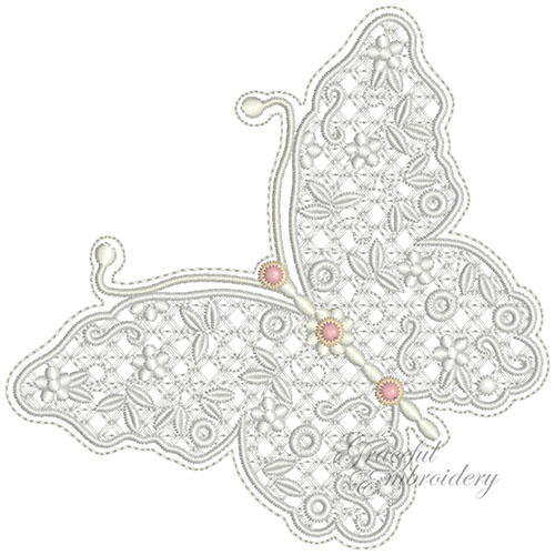 INTRO PRICED: Rose Gold Bridal Lace 2-18