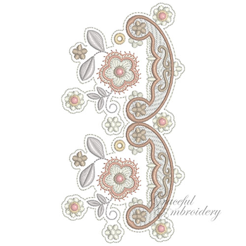 INTRO PRICED: Rose Gold Bridal Lace 2-27