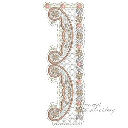 INTRO PRICED: Rose Gold Bridal Lace 2-29